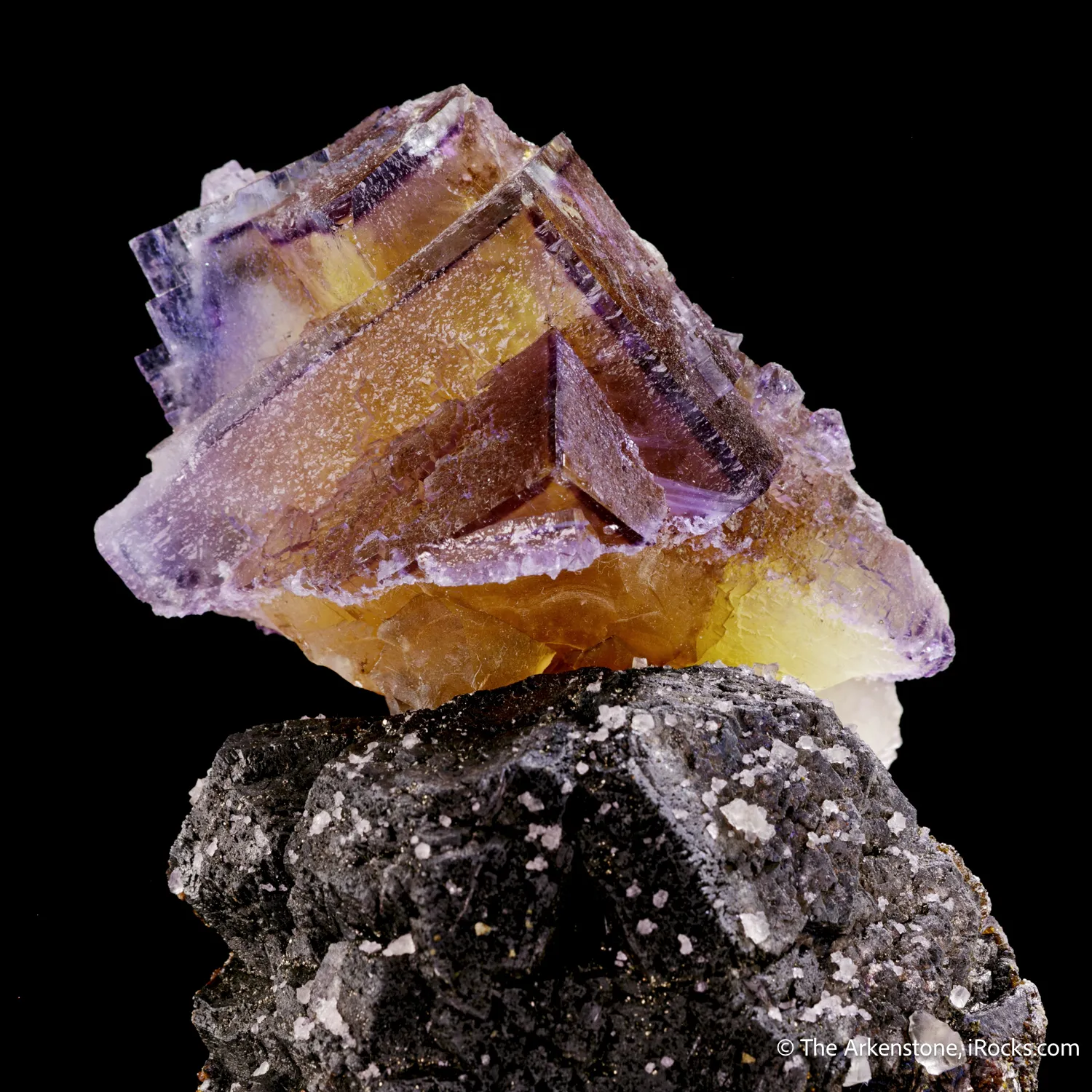 Fluorite on Sphalerite - image 5