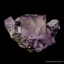 Fluorite on Sphalerite - image 4