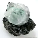 Fluorite on Sphalerite - image 1