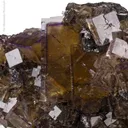Fluorite on Sphalerite - image 3