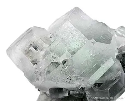 Fluorite on Sphalerite - image 3