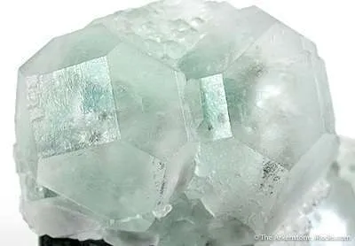 Fluorite on Sphalerite - image 3