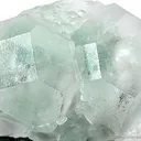 Fluorite on Sphalerite - image 3