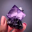 Fluorite on Sphalerite - image 2