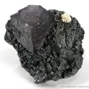 Fluorite on Sphalerite - image 1
