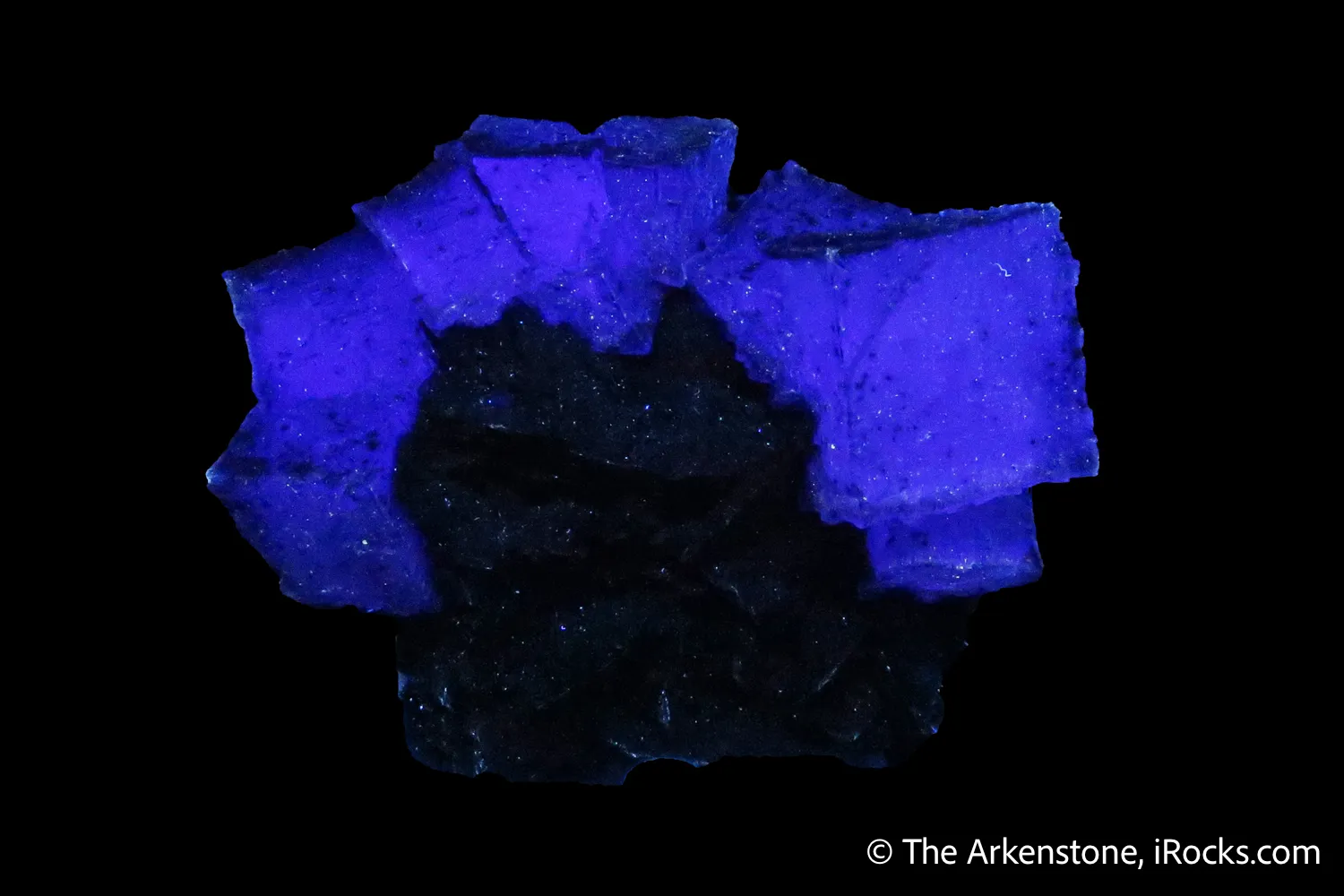 Fluorite on Sphalerite - image 6