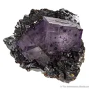 Fluorite on Sphalerite - image 4