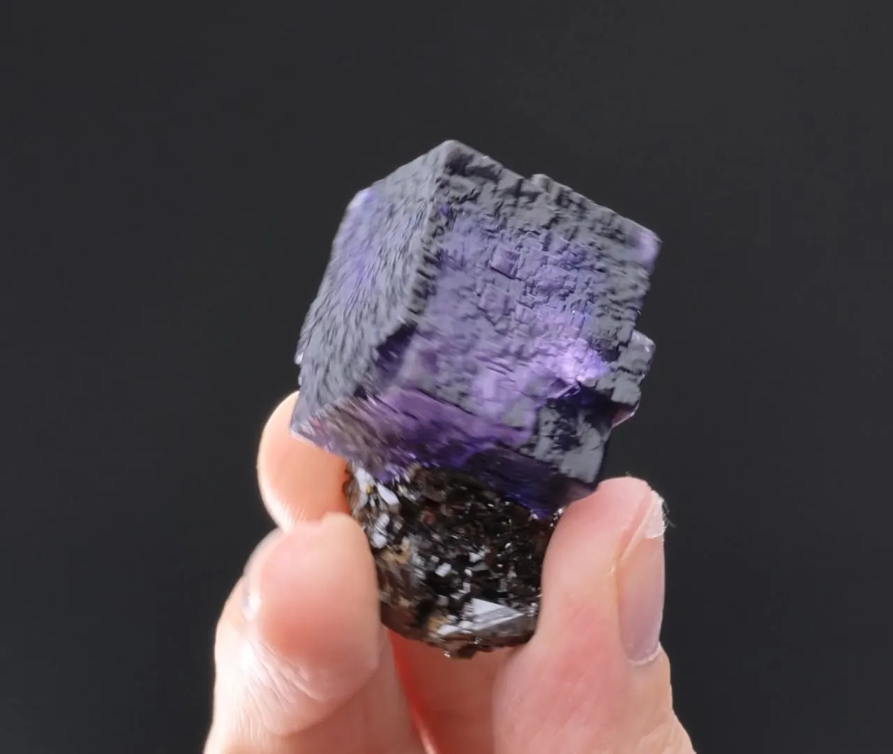 Fluorite on Sphalerite - image 2