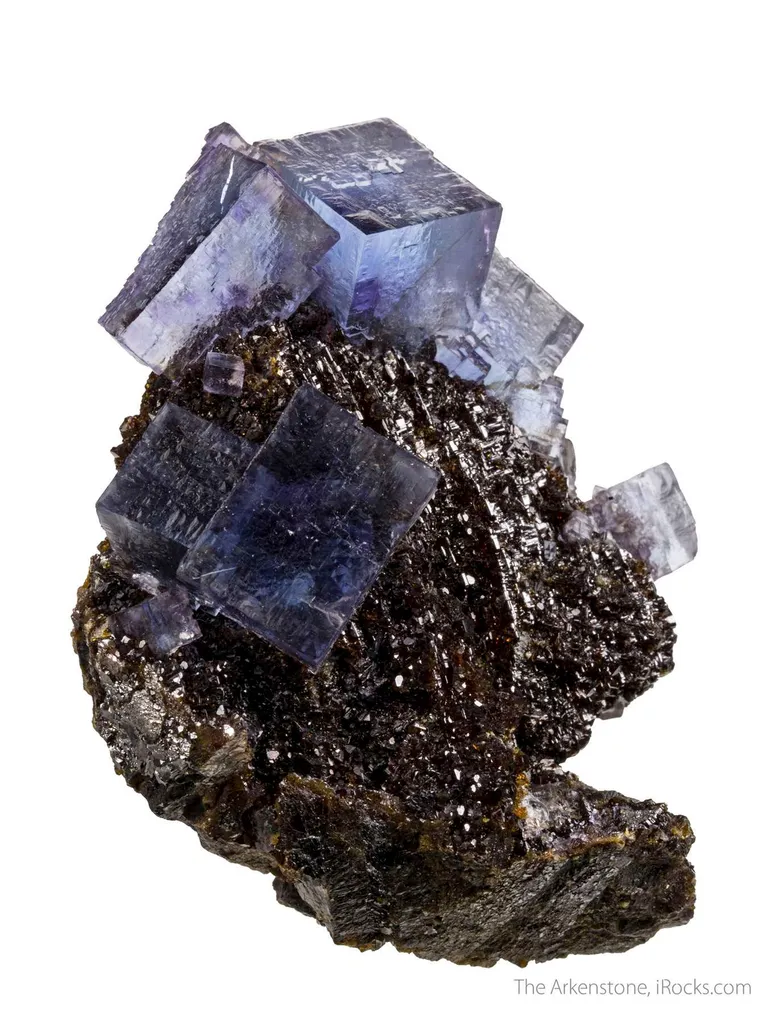 Fluorite on Sphalerite - image 5