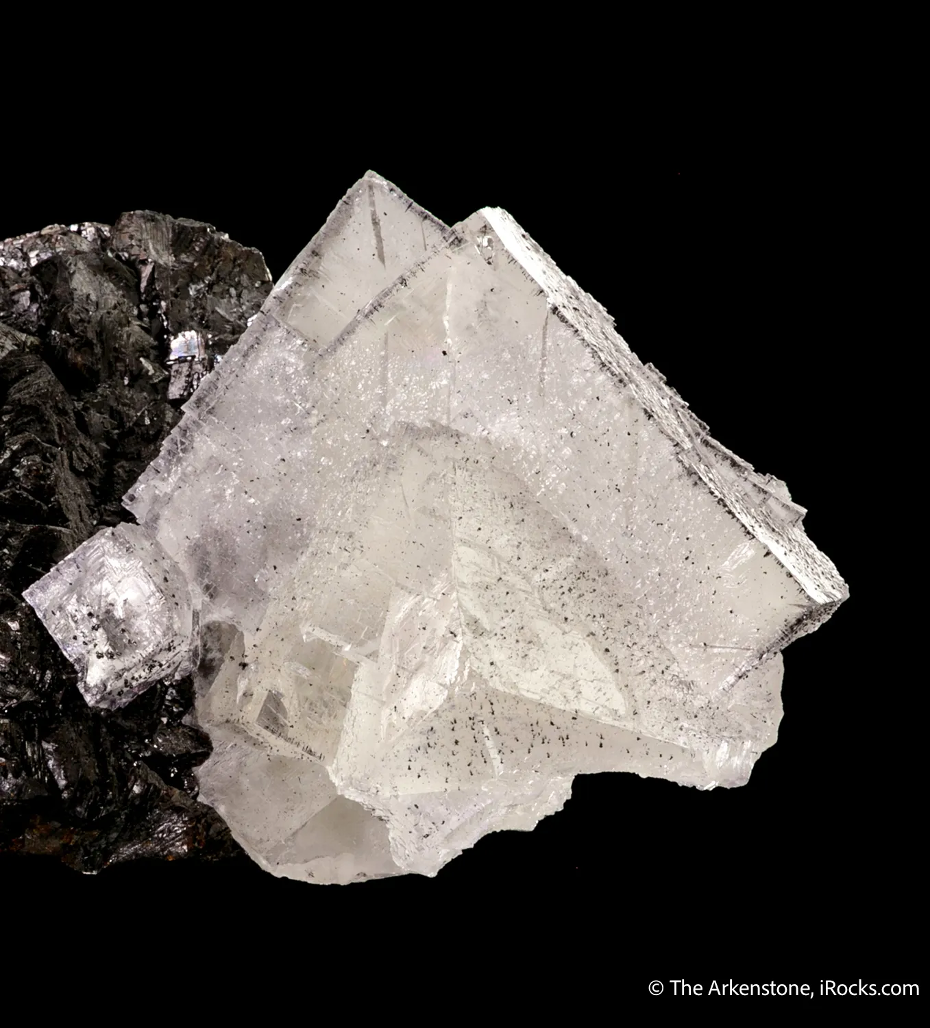 Fluorite on Sphalerite - image 3