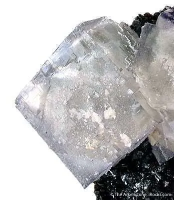 Fluorite on Sphalerite - image 2