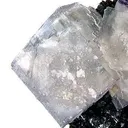 Fluorite on Sphalerite - image 2
