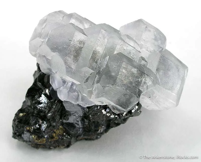 Fluorite on Sphalerite - image 2