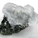 Fluorite on Sphalerite - image 2