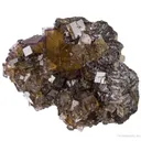 Fluorite on Sphalerite - image 2