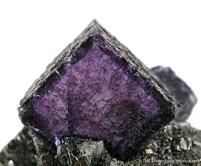 Fluorite on Sphalerite - image 4