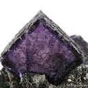 Fluorite on Sphalerite - image 4