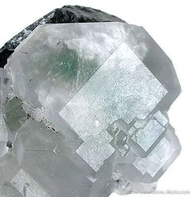 Fluorite on Sphalerite - image 2
