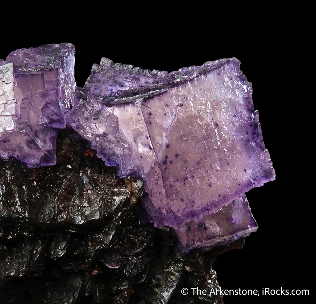 Fluorite on Sphalerite - image 3