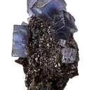 Fluorite on Sphalerite - image 4