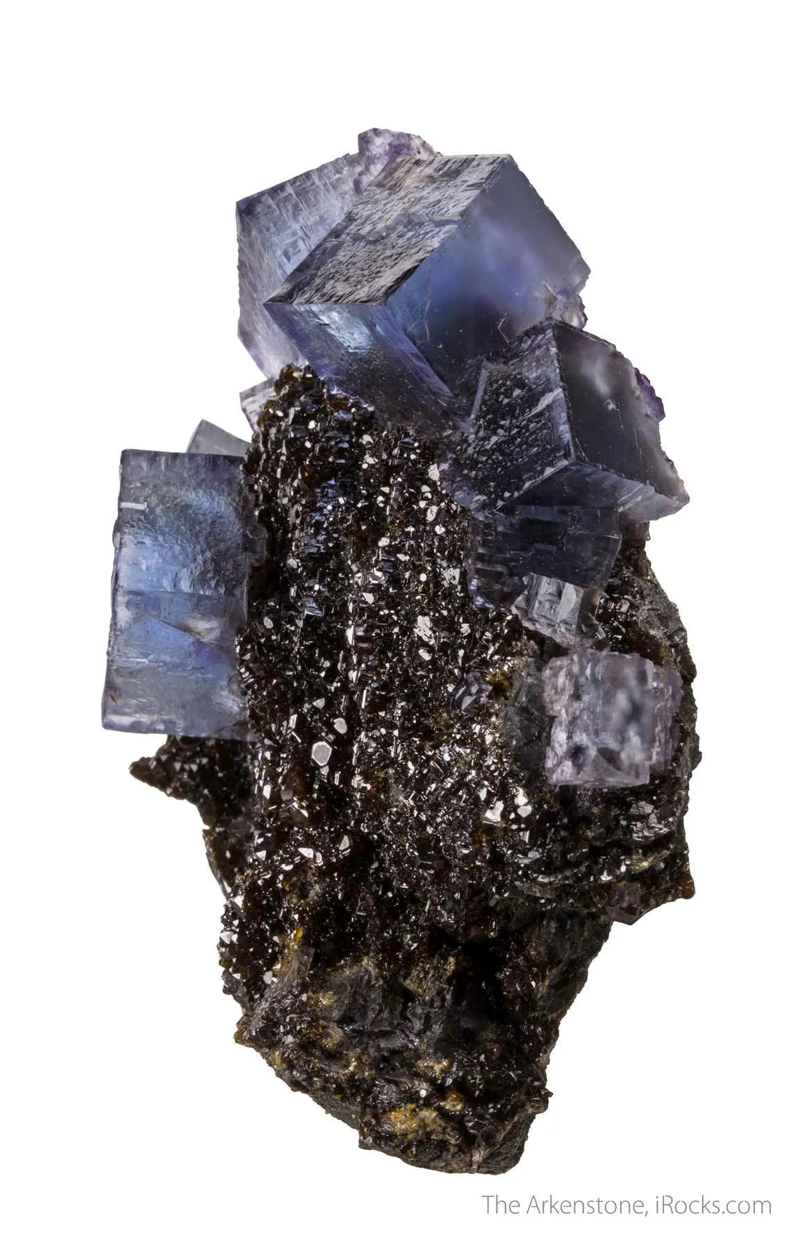 Fluorite on Sphalerite - image 4