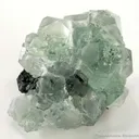 Fluorite on Sphalerite - image 1