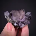 Fluorite on Sphalerite - image 2