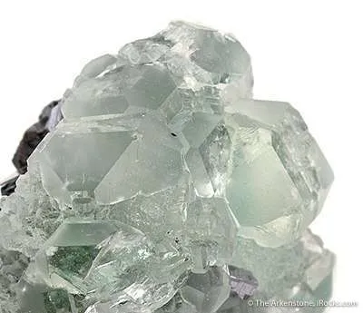 Fluorite on Sphalerite - image 2