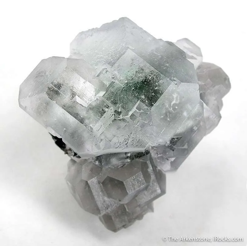 Fluorite on Sphalerite - image 2