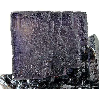 Fluorite on Sphalerite - image 4