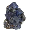 Fluorite on Sphalerite - image 1