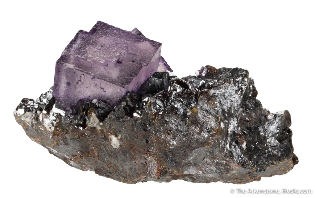 Fluorite on Sphalerite - image 6