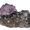 Fluorite on Sphalerite - image 6