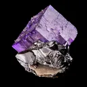 Fluorite on Sphalerite - image 1