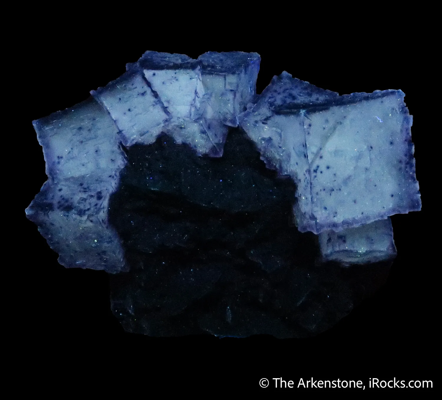 Fluorite on Sphalerite - image 5