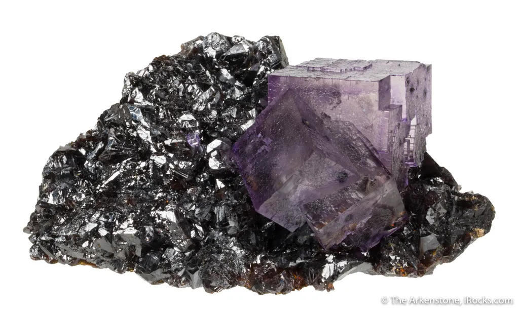 Fluorite on Sphalerite - image 5