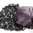 Fluorite on Sphalerite - image 5