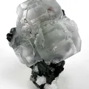 Fluorite on Sphalerite - image 1