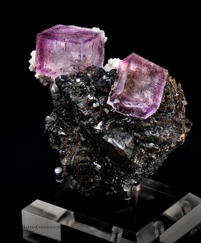 Fluorite on Sphalerite - Dolomite - image 3