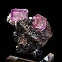 Fluorite on Sphalerite - Dolomite - image 1