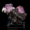 Fluorite on Sphalerite - Dolomite - image 2