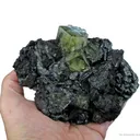 Fluorite on Sphalerite - image 1