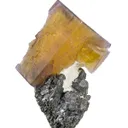 Fluorite on Sphalerite - image 1