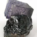 Fluorite on Sphalerite - image 2