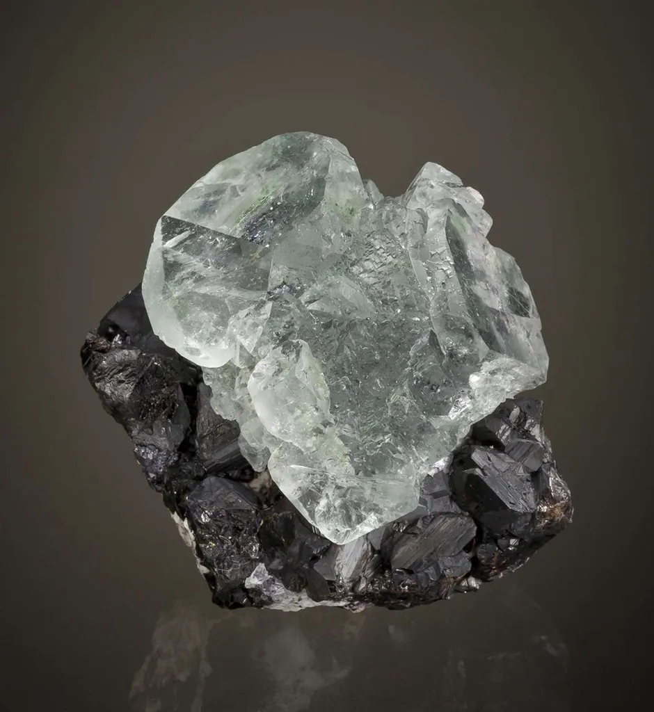 Fluorite on Sphalerite - image 3