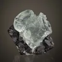 Fluorite on Sphalerite - image 3