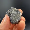 Fluorite on Sphalerite - image 1