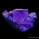 Fluorite on Sphalerite - image 5