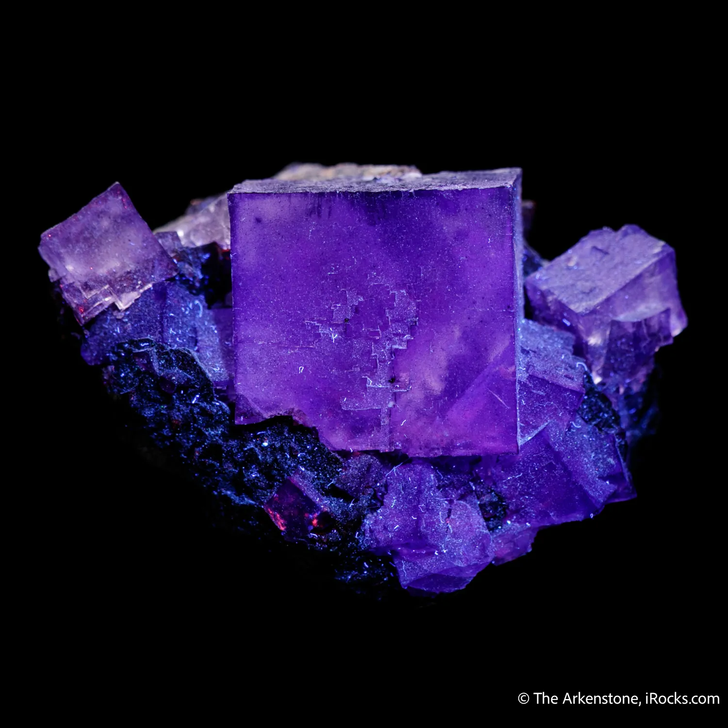 Fluorite on Sphalerite - image 5
