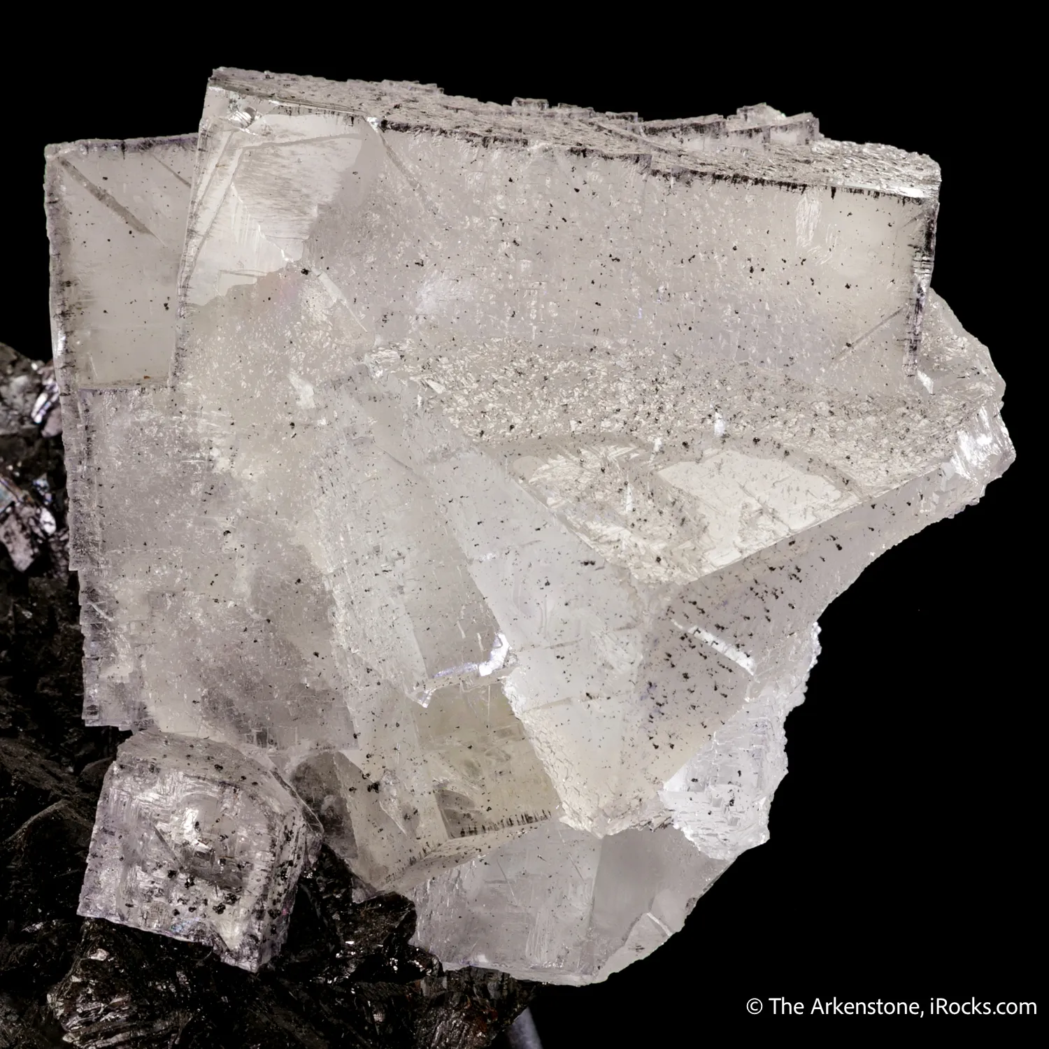Fluorite on Sphalerite - image 5